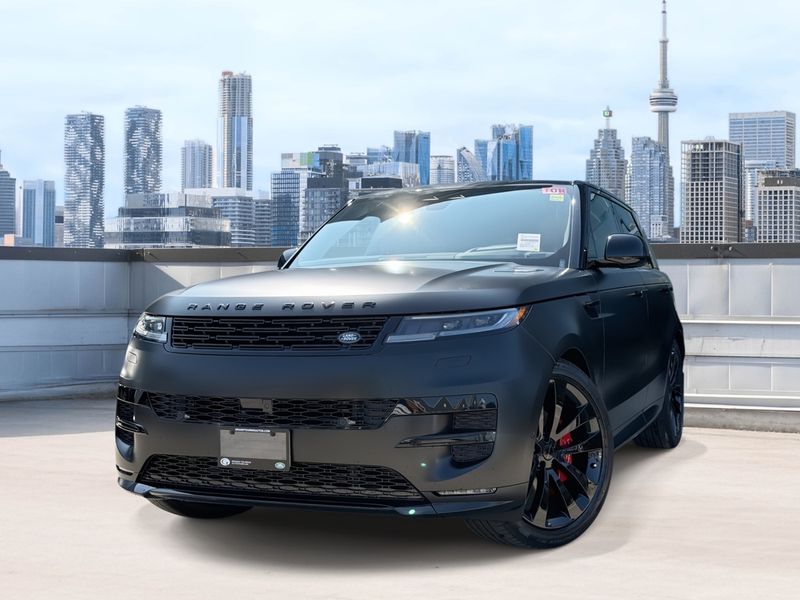 2026 Land Rover Range Rover Sport