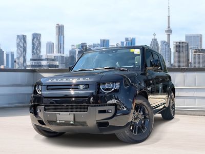 2026 Land Rover Defender