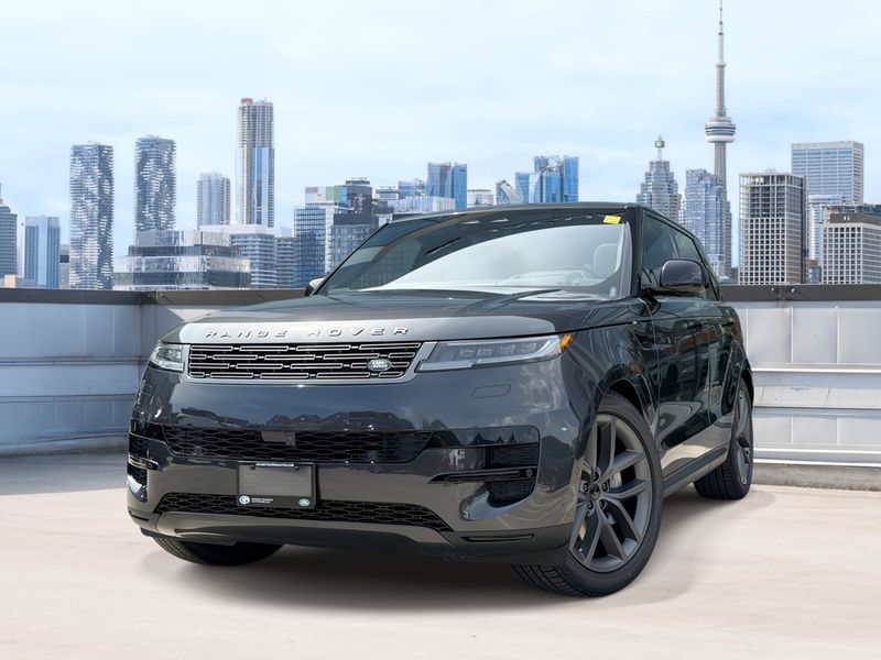 2026 Land Rover Range Rover Sport
