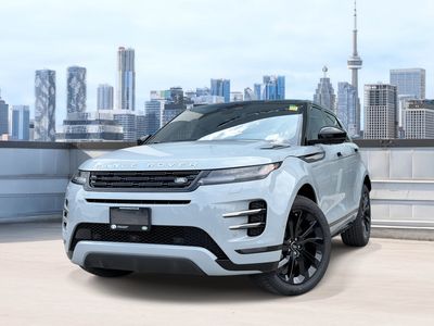 2026 Land Rover Range Rover Evoque
