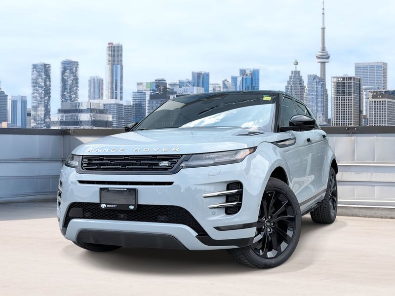 2026 Land Rover Range Rover Evoque