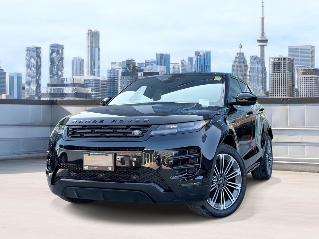 New 2026 Land Rover Range-Rover-Evoque Hoxton-Edition LR11800