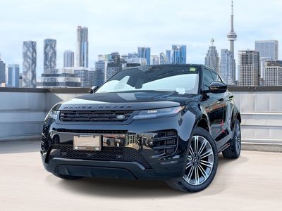 2026 Land Rover Range Rover Evoque