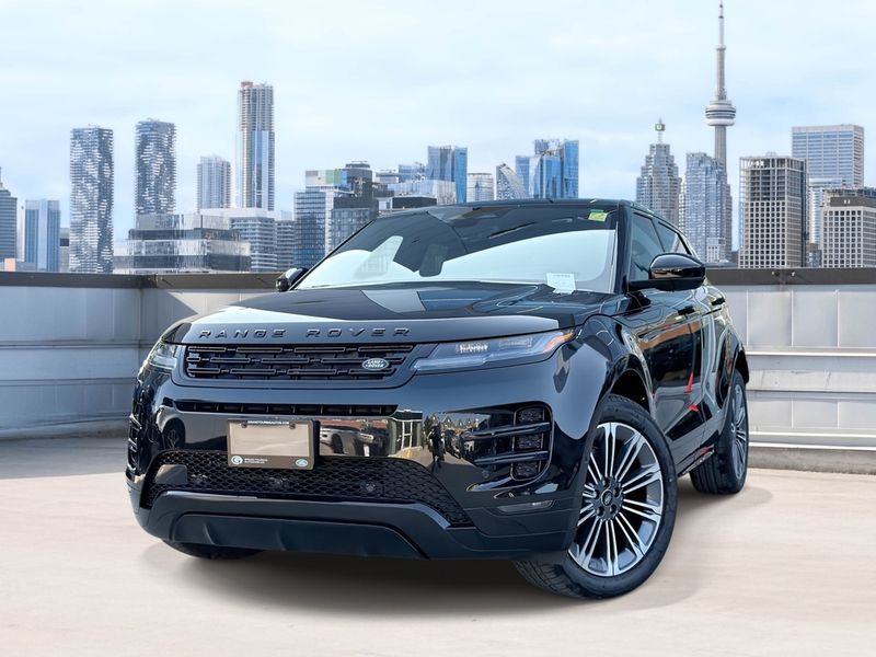 2026 Land Rover Range Rover Evoque