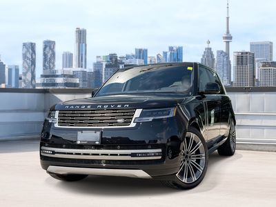 2026 Land Rover Range Rover