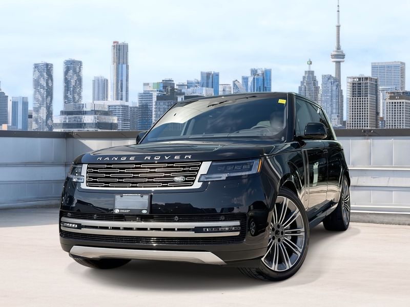 2026 Land Rover Range Rover