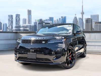 2026 Land Rover Range Rover Sport