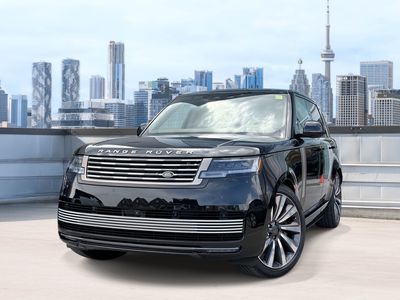 2026 Land Rover Range Rover
