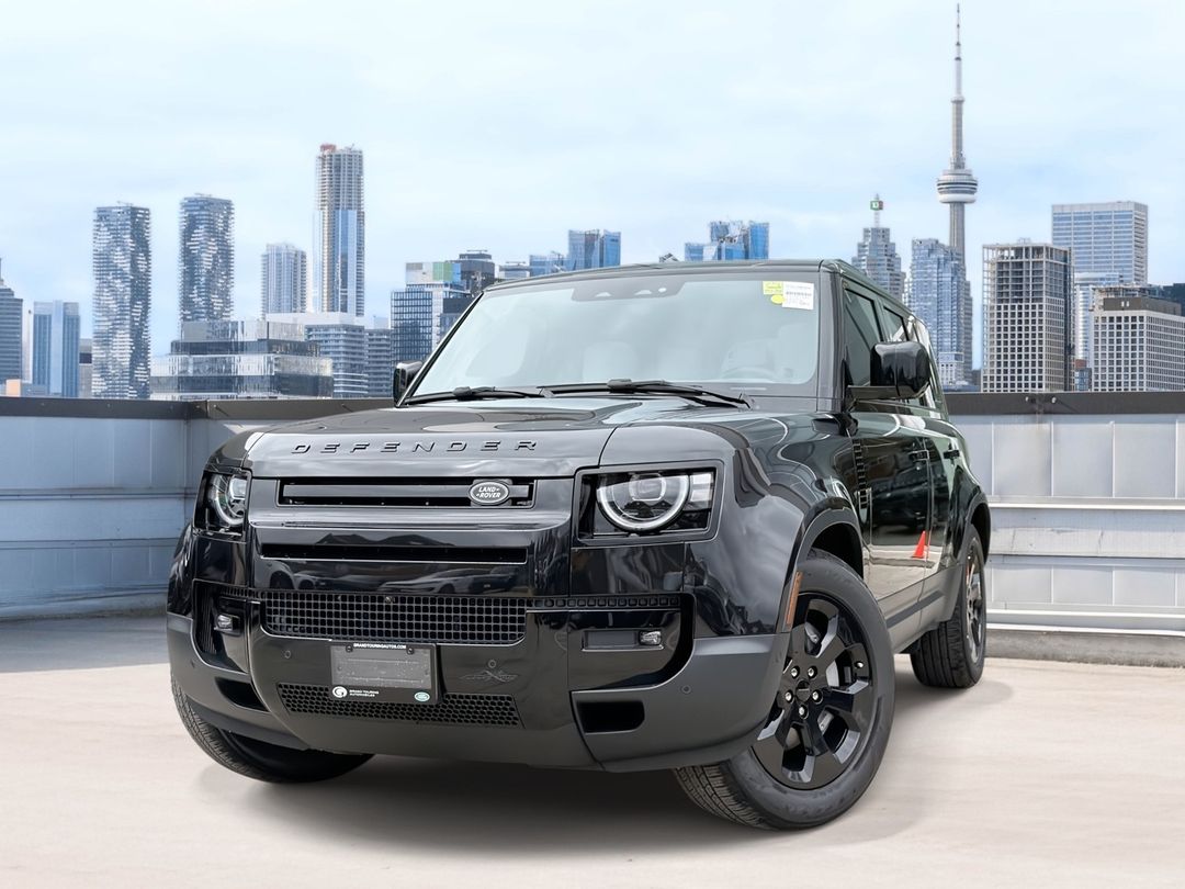 New 2026 Land Rover Defender S LR11852