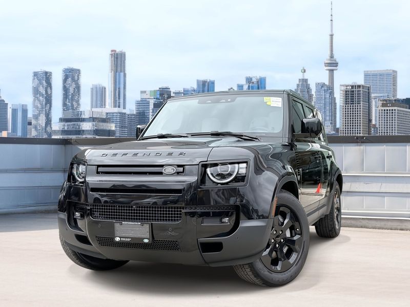 2026 Land Rover Defender