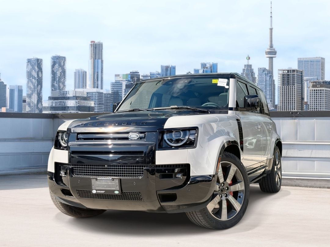 New 2026 Land Rover Defender X LR11860