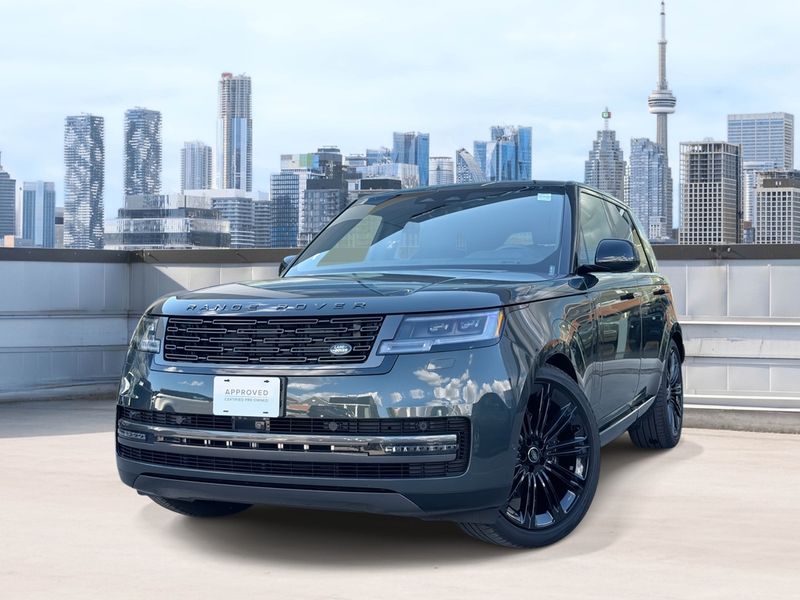2024 Land Rover Range Rover