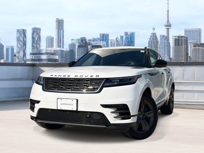 2025 Land Rover Range Rover Velar