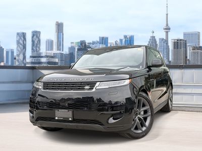 2026 Land Rover Range Rover Sport