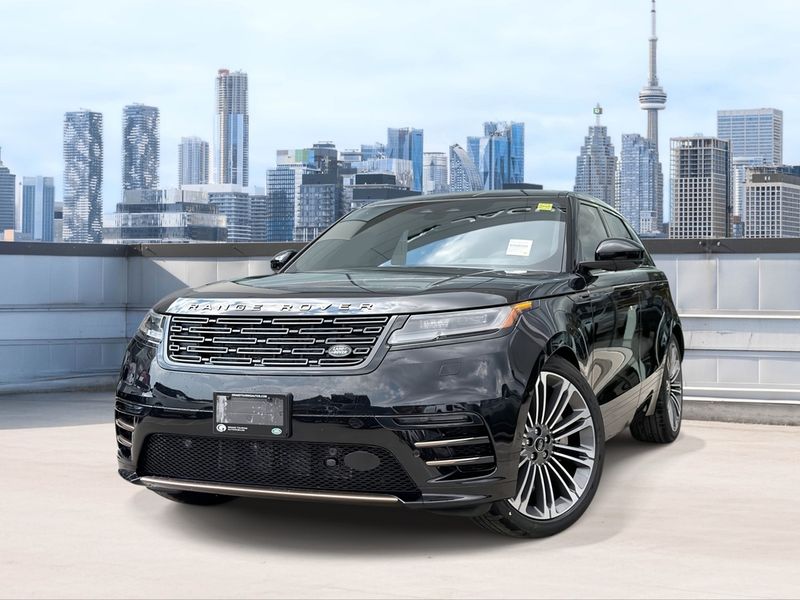 2026 Land Rover Range Rover Velar