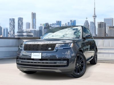 2025 Land Rover Range Rover
