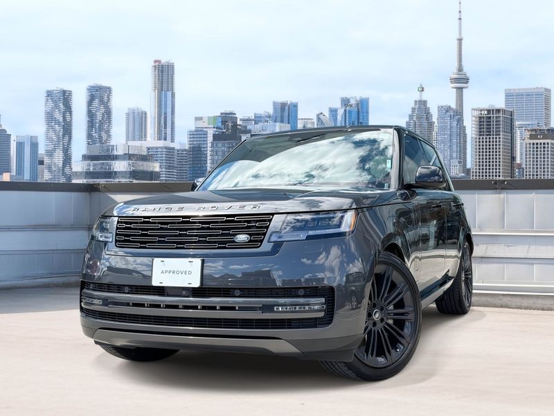 2025 Land Rover Range Rover