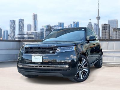 2024 Land Rover Range Rover