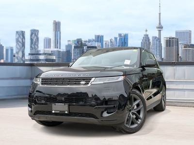2026 Land Rover Range Rover Sport