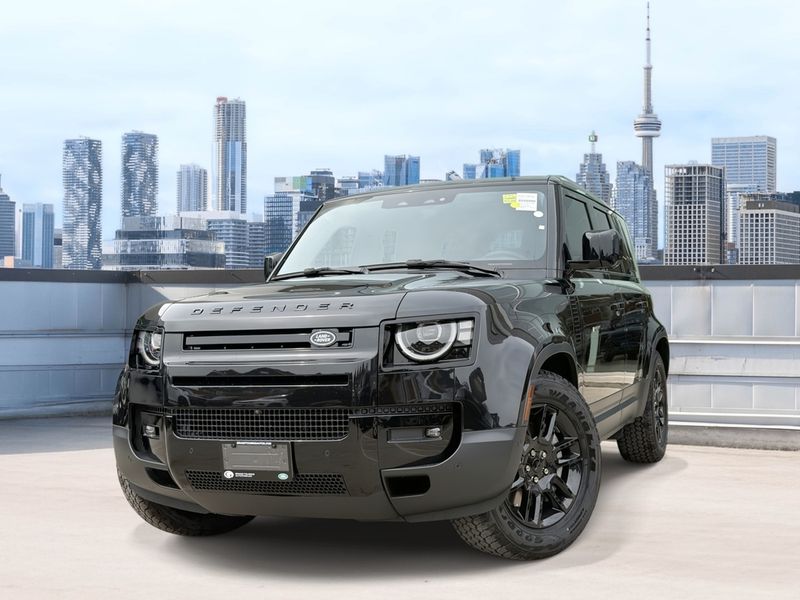 2026 Land Rover Defender