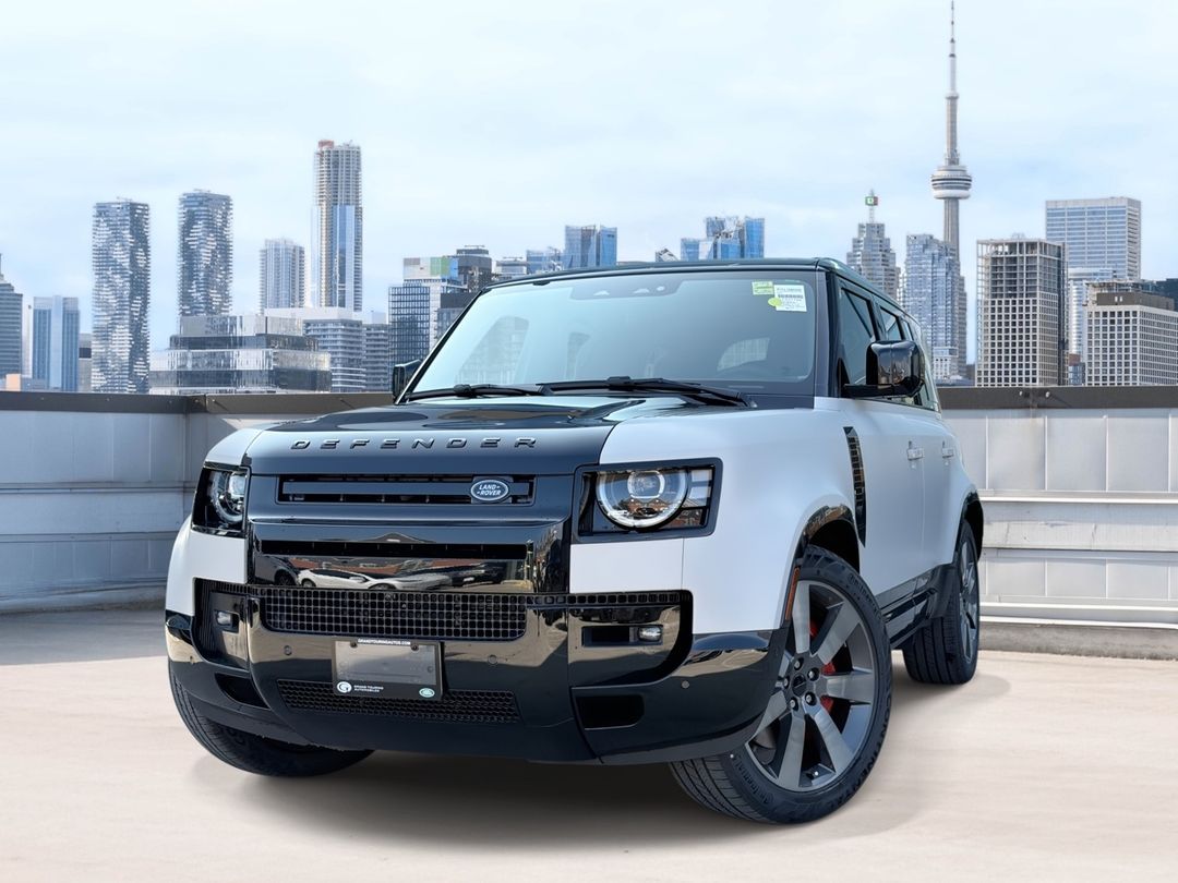 New 2026 Land Rover Defender X LR11878