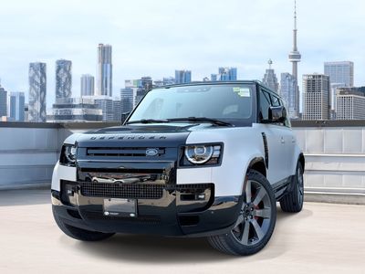 2026 Land Rover Defender