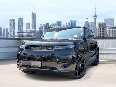 2026 Land Rover Range Rover Sport