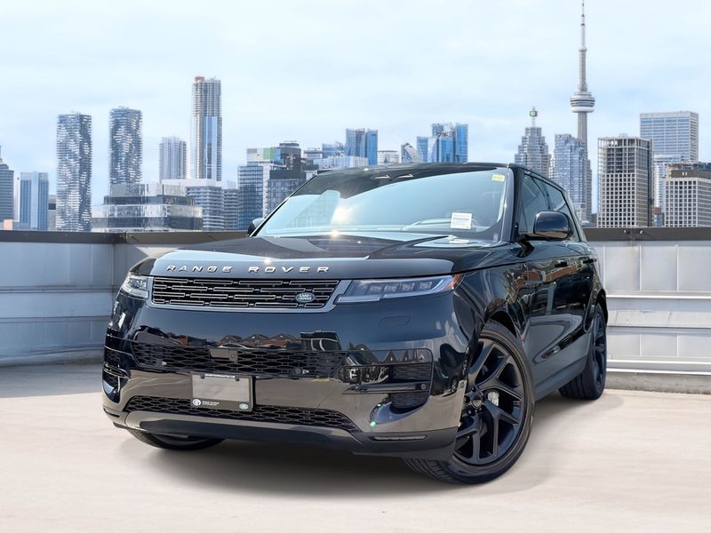 2026 Land Rover Range Rover Sport