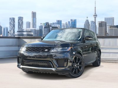 2022 Land Rover Range Rover Sport