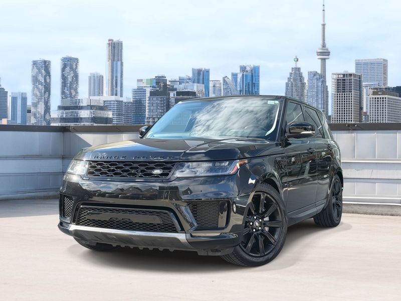 2022 Land Rover Range Rover Sport