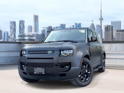 2026 Land Rover Defender