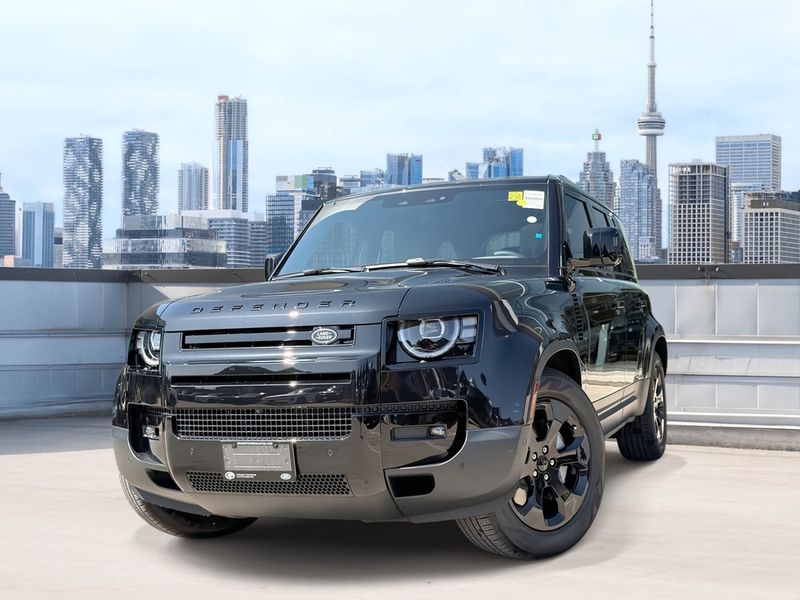 2026 Land Rover Defender
