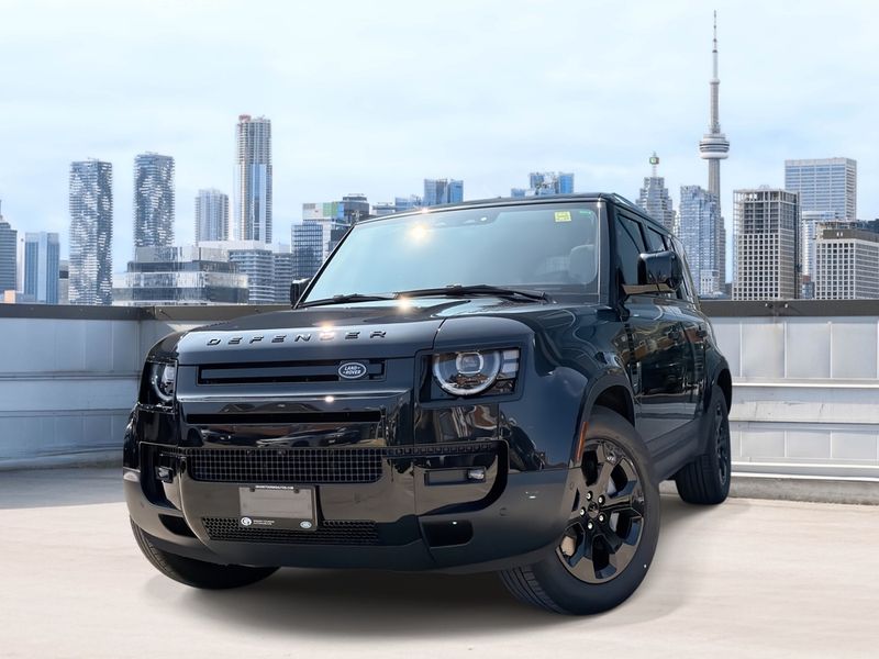 2026 Land Rover Defender