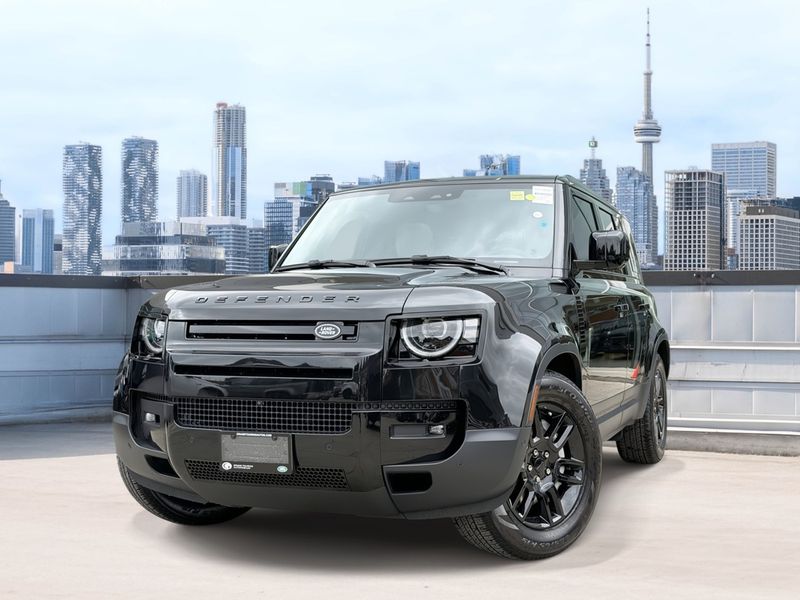 2026 Land Rover Defender