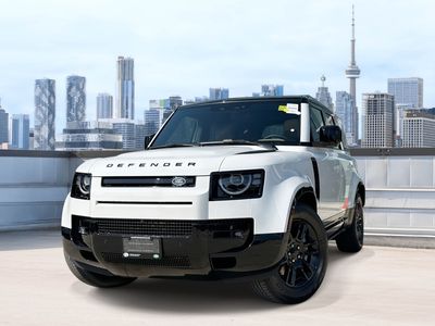 2026 Land Rover Defender