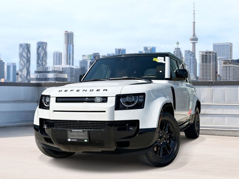 2026 Land Rover Defender