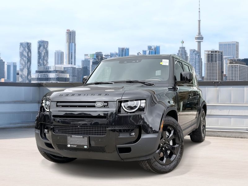 2026 Land Rover Defender