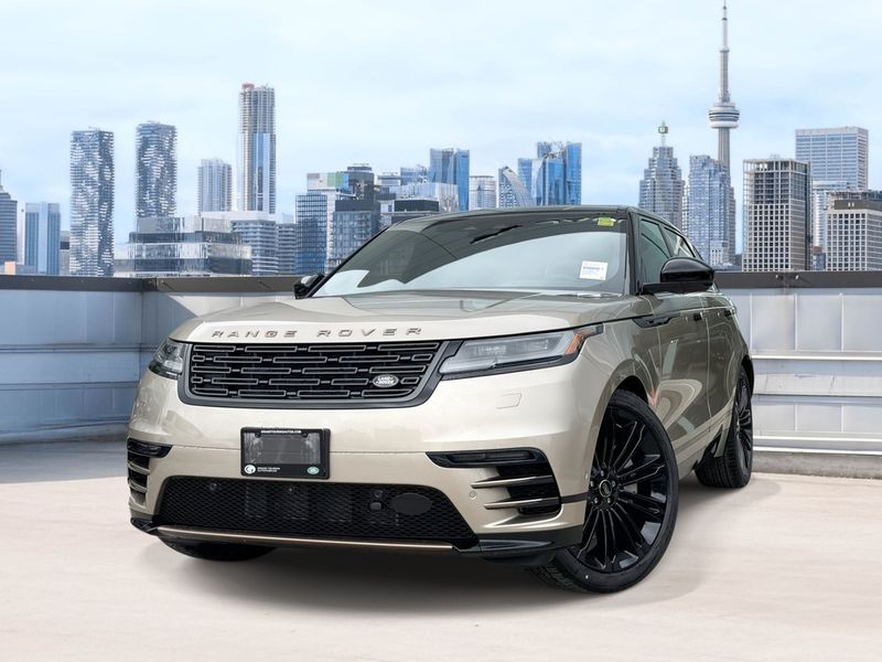 2026 Land Rover Range Rover Velar