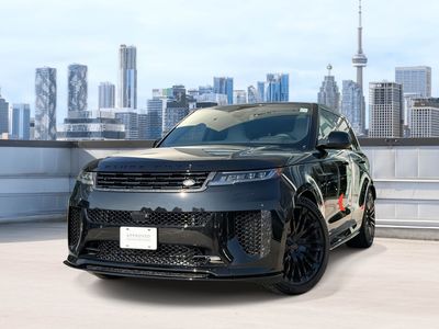 2026 Land Rover Range Rover Sport