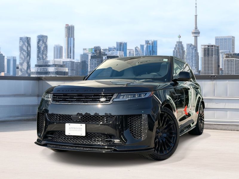 2026 Land Rover Range Rover Sport