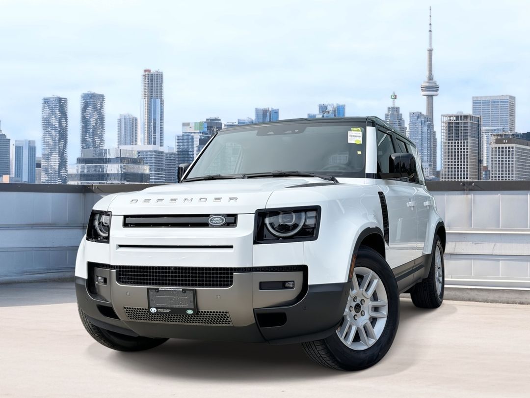 New 2026 Land Rover Defender S LR11901