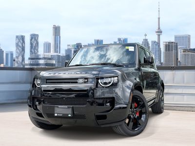 2026 Land Rover Defender