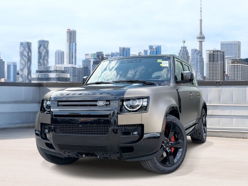 2026 Land Rover Defender