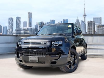 2026 Land Rover Defender