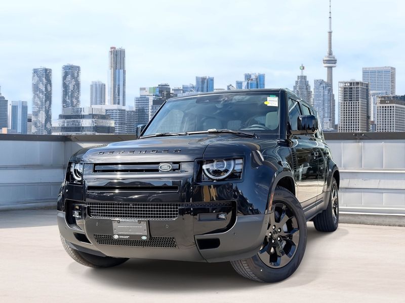 2026 Land Rover Defender