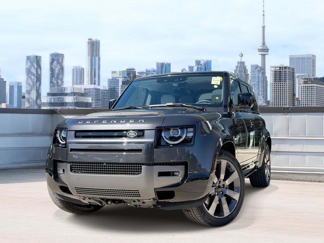 New 2026 Land Rover Defender V8 LR11893