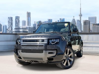 2026 Land Rover Defender