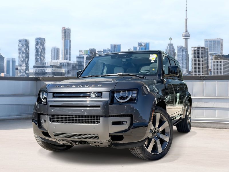 2026 Land Rover Defender
