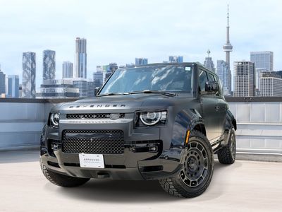 2026 Land Rover Defender