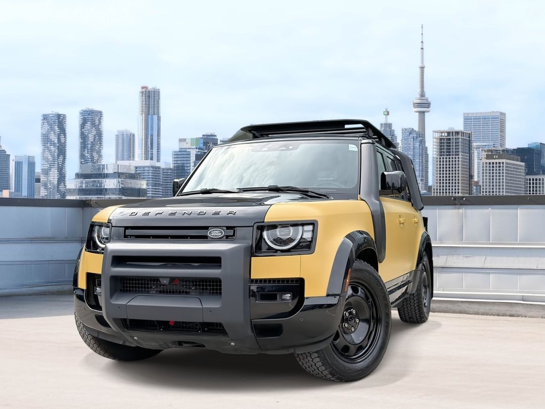 Used 2026 Land Rover Defender Trophy-Edition-Deep-Sandglow P8025